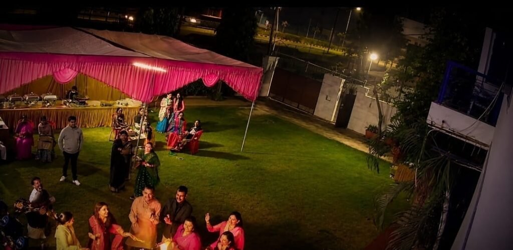 Best hotel in Varanasi featuring spacious rooms, peaceful gardens, modern amenities, and warm hospitality at Rangoli Garden Homestay.