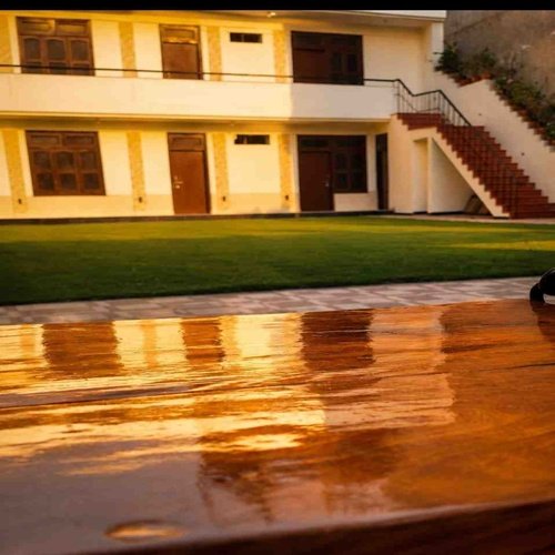 Night view of Rangoli Garden Homestay near Varanasi Railway Station