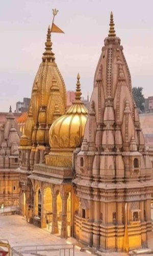 kashi vishwanath temple rangoli garden varanasi homestay