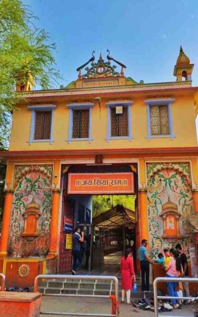 Sankat Mochan Mandir Varanasi, a famous Hanuman temple located 20 minutes from Rangoli Garden Luxury Homestay in Varanasi.